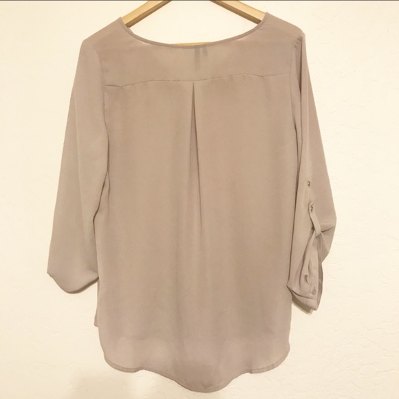 MAURICES Blouse - pinkish grey - Picture 2 of 5